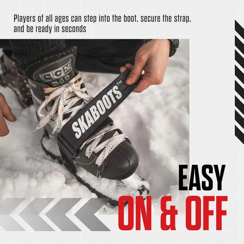 Miniatura 4 de Skaboots Walkable Hockey Skate Guards