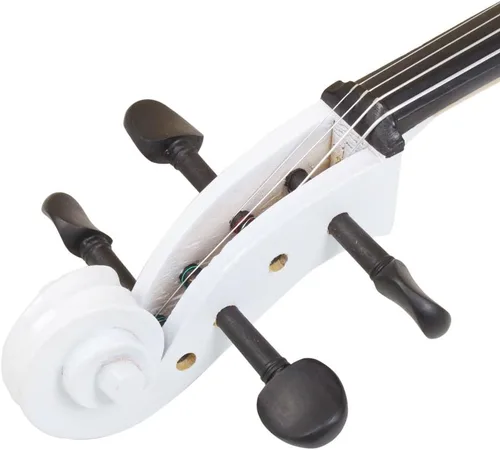 Miniatura 4 de Kit de violonchelo de tamaño completo, instrumento acústico para violonchelo para adultos, estudiantes, principiantes, juego completo de violonchelo