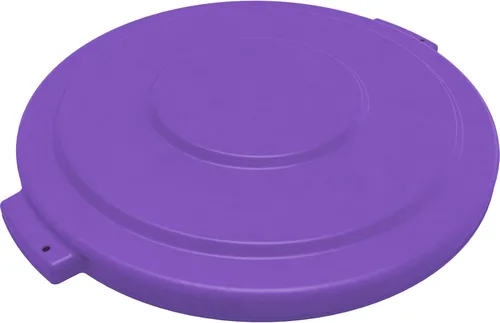SPARTA Bronco - Tapa para bote de basura de 32 galones, duradera, apta para alimentos, compatible con NSF y HACCP, tapa para uso comercial (el