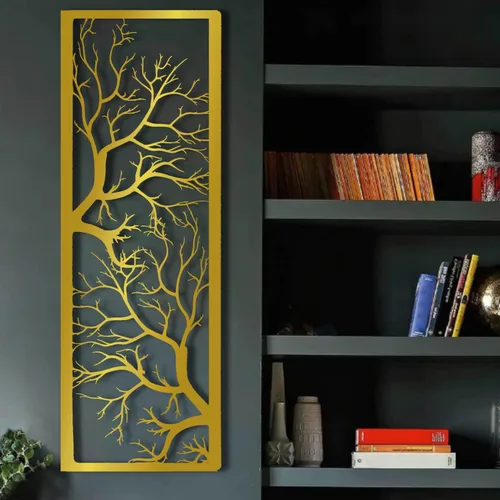 Miniatura 5 de Arte de pared de árbol de la vida, arte de pared de árbol de metal, letrero de árbol, decoración de pared de metal, decoración de pared de rama