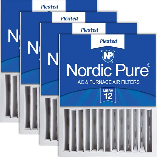 Miniatura 13 de Nordic Pure 16 x 20 x 5 (tamaño real: 15 7/8 x 19 5/8 x 4 3/8) Honeywell Filtros de aire de repuesto Merv 8 Plus Carbon 1 paquete
