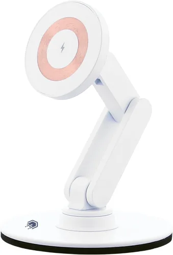 Miniatura 11 de ClikDock - Soporte magnético inalámbrico para teléfono celular, giro de 360°, construcción de aluminio, compatible con teléfonos MagSafe para iPhone