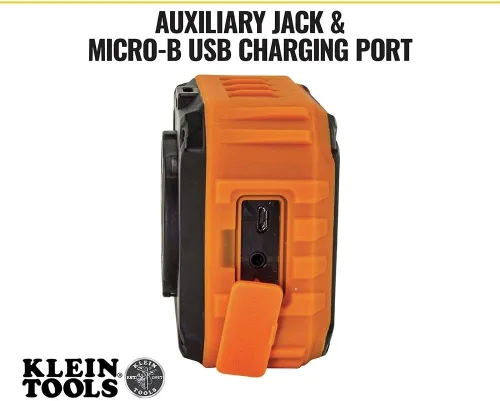 Miniatura 6 de Klein Tools AEPJS1, altavoz inalámbrico para lugar de trabajo