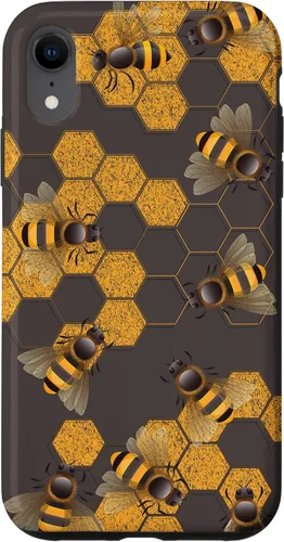 Miniatura 23 de iPhone 11 Save The Bees Bee Lover - Estuche de regalo para apicultura