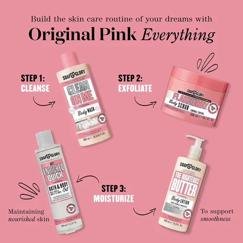 Miniatura 7 de Crema para pies Heel Genius™ Soap & Glory 4.2 fl oz.