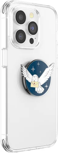 Miniatura 3 de PopSockets - Agarre para teléfono con soporte expandible, agarre adhesivo, PopOut, Friends - Esmalte Hedwig