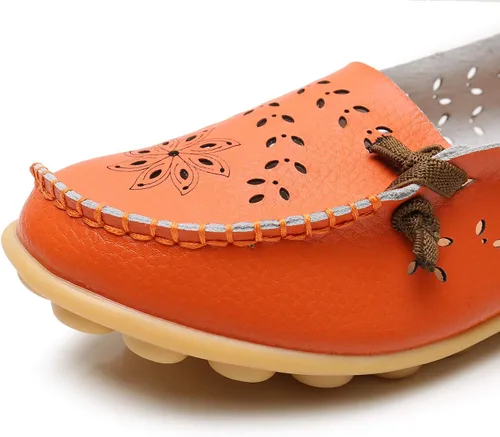 Miniatura 6 de VenusCelia Mocasines planos cómodos para caminar para mujer