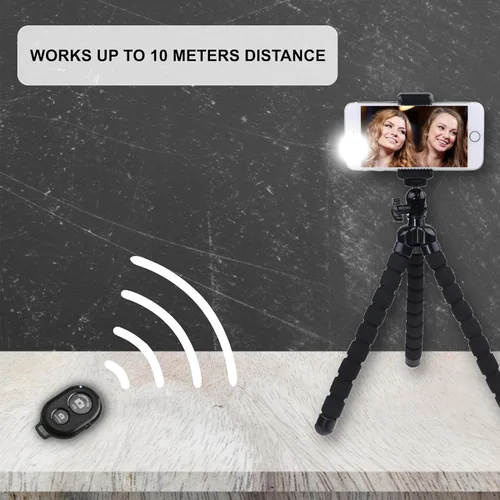 Miniatura 5 de CamKix - Control remoto de obturador de cámara con tecnología inalámbrica Bluetooth - Crea fotos y videos increíbles sin usar las manos - Funciona