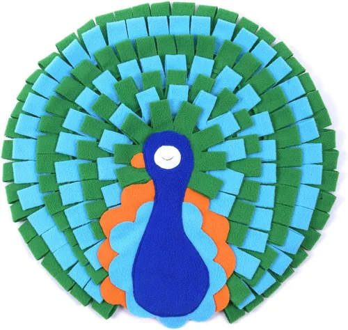 Vedem Alfombrilla de olfato para animales pequeños, alfombrillas de forrajeo, juguete de alimentación interactiva, conejo, cobaya, rata, hámster,