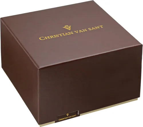 Miniatura 3 de Christian Van Sant Reloj de cuarzo plateado con pantalla analógica CV0220 Reign para mujer, plateado, Reloj de cuarzo