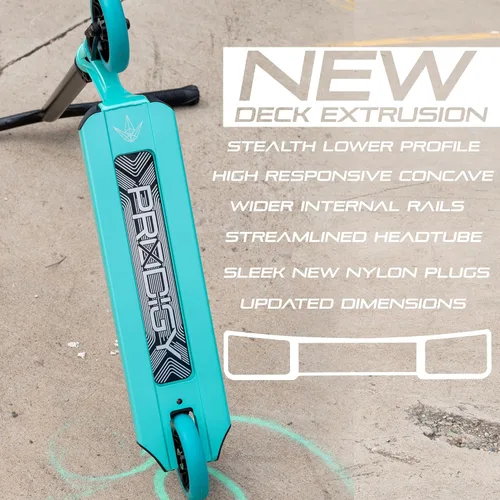 Miniatura 4 de Envy Scooters Prodigy X Pro Scooter - Patinetes de calidad y alto rendimiento construidos con piezas de nivel profesional - Patinete de acrobacias