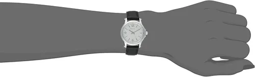 Miniatura 3 de Relic by Fossil Reloj casual de cuarzo Matilda para mujer, PlataNegro