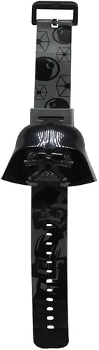 Miniatura 3 de Accutime Star Wars DAR3588 - Reloj analógico de cuarzo para niños Gris Digital