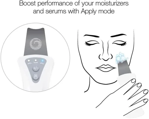 Miniatura 8 de Bio-Therapeutic bt-Micro Fusion Exfoliación ultrasónica para la piel. Piel suave, congestión clara, extracción superior de puntos negros, 3 modos, 2