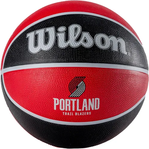 Miniatura 19 de WILSON Balones de baloncesto NBA Team Tribute - Tamaño 7-29.5