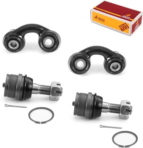Miniatura 77 de Metrix Premium Chassis Parts - Juego de 4 piezas de articulación de rótula superior y barra estabilizadora delantera para Ford Ranger RWD 1998-2011