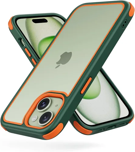 Miniatura 11 de Mobnano Funda transparente para iPhone 11, con protección multicolor a prueba de golpes, no amarillenta, anti arañazos, parte trasera