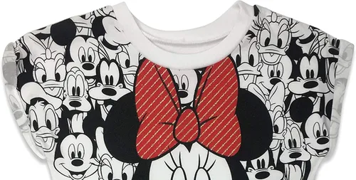 Miniatura 8 de Disney - Vestido de tul de Minnie Mouse para niñas o infantes