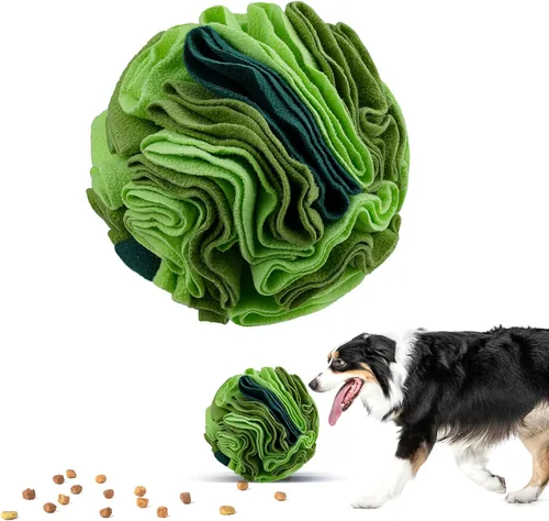 Miniatura 21 de Pelota de olfateo para mascotas, bola interactiva para perros ciegos, entrenamiento para aliviar el estrés, juguetes de enriquecimiento para perros