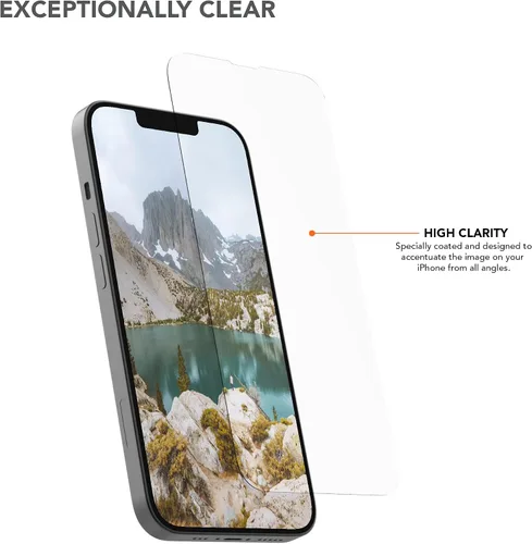 Miniatura 8 de Rokform - Funda resistente compatible con iPhone 14 Pro con doble imán y MagSafe + kit de 2 protectores de pantalla (transparente)