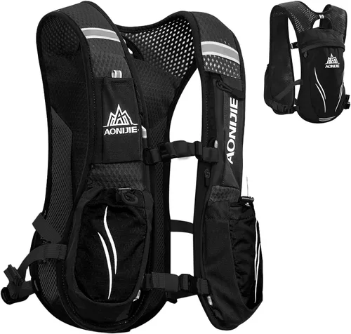 Miniatura 24 de TRIWONDER Running Vest Hydration Pack Backpack for Men & Women, Lightweight Trail Marathon Run Race Vest for Cycling Jogging