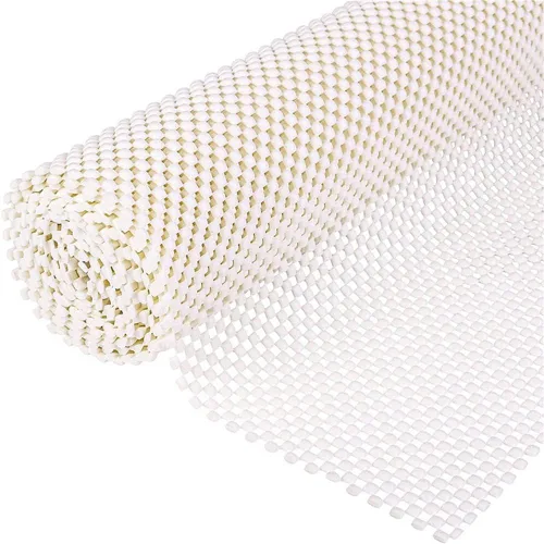 Miniatura 5 de GIBZ Almohadilla antideslizante para alfombra, almohadillas para alfombras de área y suelos de madera dura, proporciona protección y cojín, negro