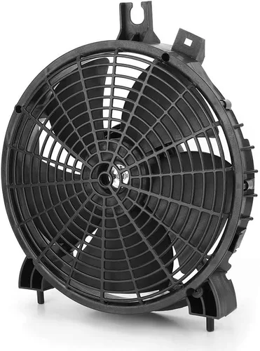 Miniatura 8 de Fydun Reemplazo de condensador Ventilador de refrigeración Aire acondicionado de coche Ventilador de hoja curvada para L200 Pajero Sport KH4W OE