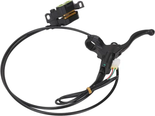 Miniatura 5 de CHANGCHENG Kit de freno delantero para motocicleta Sur Ron CNC Billet aluminio y plástico palanca de freno para SurRon Motor eléctrico Light Bee