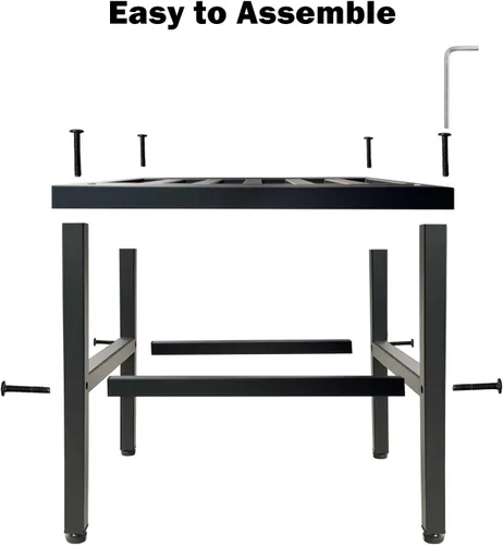 Miniatura 8 de Soporte para plantas para interiores y exteriores, soporte de metal para plantas de 13 pulgadas, soportes de pedestal de hierro forjado resistentes
