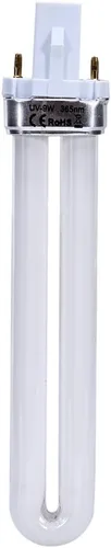 Miniatura 6 de ZJchao Juego de bombillas LED, 4 piezas de 9 W, no inductancia de repuesto, tubo UV, tubo de bombilla de 365 nm, para secador de arte de uñas