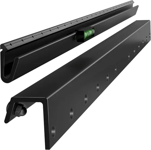 Miniatura 7 de HYPIGO Soporte de TV sin clavos para pared de yeso, soporte de pared para TV sin pernos para la mayoría de televisores de 32–75 pulgadas, soporte