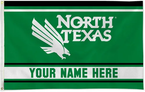 Miniatura 140 de Rico Industries NCAA Abilene Christian Wildcats - Bandera estándar personalizada de 3 x 5 pies, fabricada en los Estados Unidos, decoración