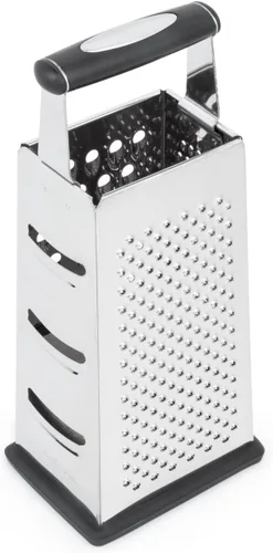 Miniatura 6 de Fox Run Rallador de 4 lados, acero inoxidable, 9 pulgadas