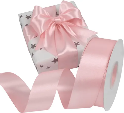 Miniatura 170 de 10 Classic Colors Double Face Satin Ribbon Set 1/8 Inch Polyester Ribbons for Gift Wrapping Fabric Ribbon for Crafts Flower Bouquet Arts Wedding
