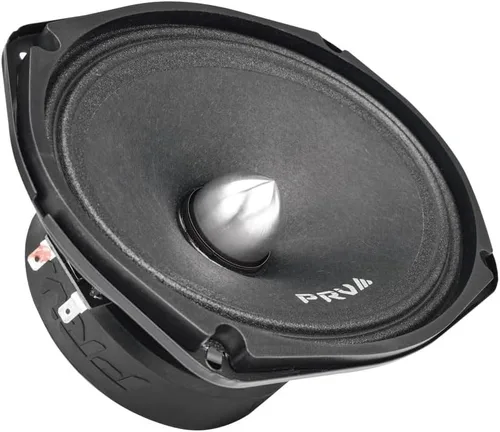 PRV AUDIO 69MR500-4 Bullet, altavoz de rango medio de 6 x 9 pulgadas, 4 ohmios, potencia de programa de 500 vatios, altavoz para audio profesional