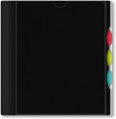 Miniatura 22 de Cuaderno de notas IQ Subject con espiral