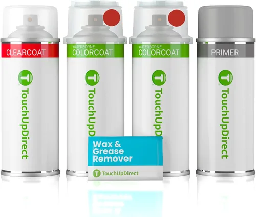 Miniatura 77 de TouchUpDirect GWT/WA102V Silver Coast Metallic Compatible con pintura de retoque automotriz Exact Match para Cadillac - Kit esencial de aerosol