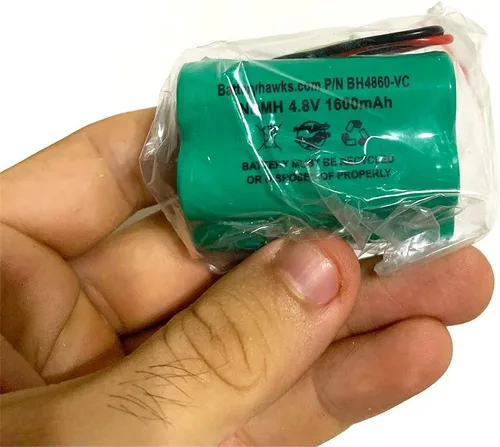 Miniatura 2 de XB2700 V2930 V2700Z VAC-XB2700 Batería VACXB2700 V2700 1600mah Pro Aspiradora Barredora 4.8v 1500mAh
