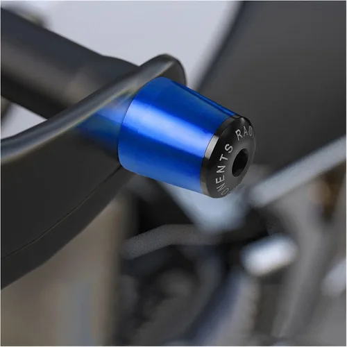 Miniatura 3 de Extremos de barra de manillar de motocicleta para Yamaha XTZ 750 XTZ750 Super TENERE 1989-1996 22MM manillar Grips Cap Anti vibración Silder Plugs