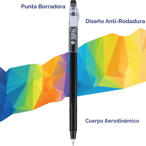 Miniatura 4 de PILOT Bolígrafos de tinta de gel borrable Frixion ColorSticks, punta fina (0,7 mm), surtidos, 10 unidades (32454)