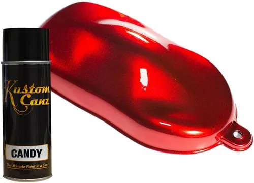 Miniatura 3 de Lata de aerosol de 5 oz - Capa base de uretano rojo caramelo