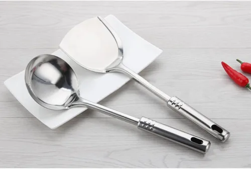 Miniatura 3 de Juego de 7 piezas de utensilios de cocina antiadherentes utensilios de cocina antiadherentes utensilios de cocina de metal utensilios de cocina