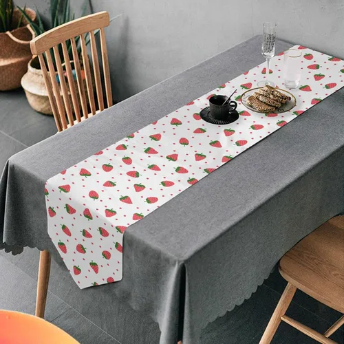 Miniatura 15 de Camino de mesa de baloncesto deportivo para cocina, comedor, fiesta, vacaciones, boda, decoración del hogar, interior y exterior, 13 x 70 pulgadas