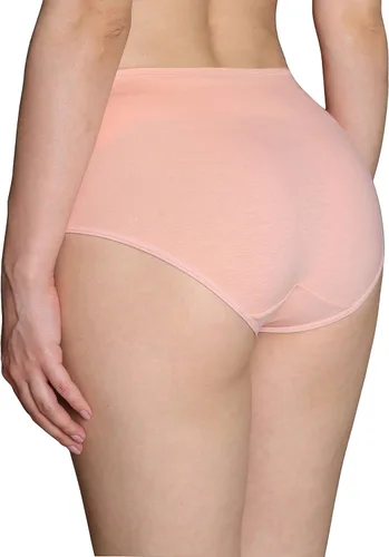 Miniatura 9 de UMMISS - Ropa interior de algodón de cintura alta para mujer cobertura completa suave cómoda multi paquete