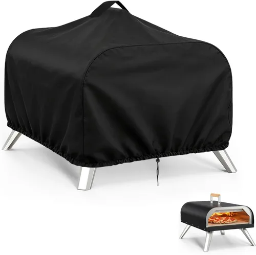 Miniatura 13 de Cubierta para horno de pizza para cuerno grande y para horno de pizza Aidpiza de 12 pulgadas, resistente al aire libre, accesorios de cubierta