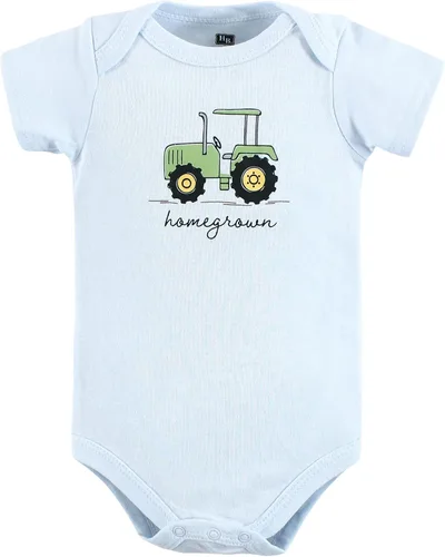 Miniatura 3 de Hudson Baby - Enterizo de algodón unisex para bebé