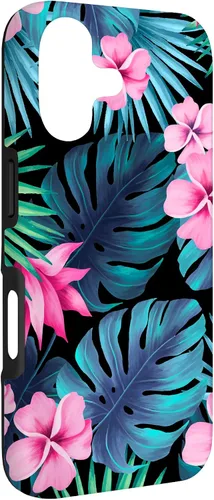 Miniatura 3 de Exotic Summer Vacation Hawaii Plant Flower Hibiscus Tropical Case for iPhone 17