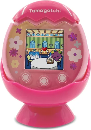 Miniatura 10 de xcivi Soporte Base de Escritorio para Tamagotchi Pix Mascota Virtual Interactiva (Rosa)