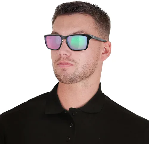 Miniatura 54 de Oakley Mens OO9448 Sylas Rectangular Sunglasses