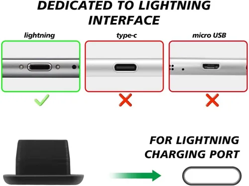 Miniatura 6 de Protector de cubierta de altavoz para iPhone, calcomanías adhesivas de malla a prueba de polvo, 5 tapones antipolvo para iPhone 14/14 Pro Max